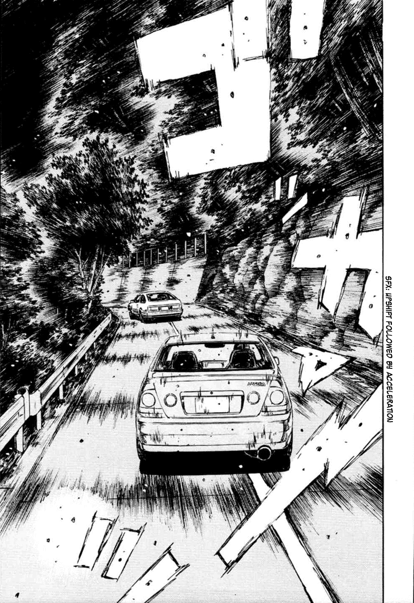 Initial D Chapter 283 page 11 - Chapter 283