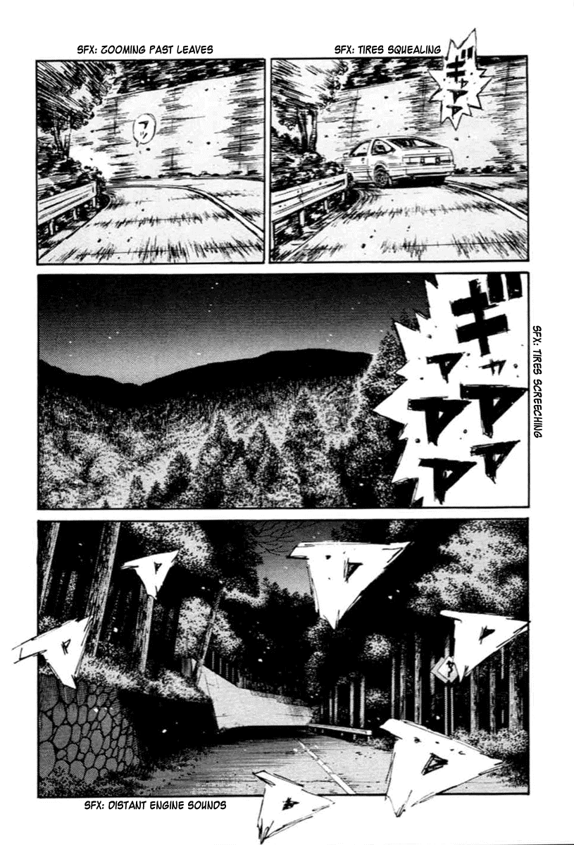 Initial D Chapter 283 page 12 - Chapter 283