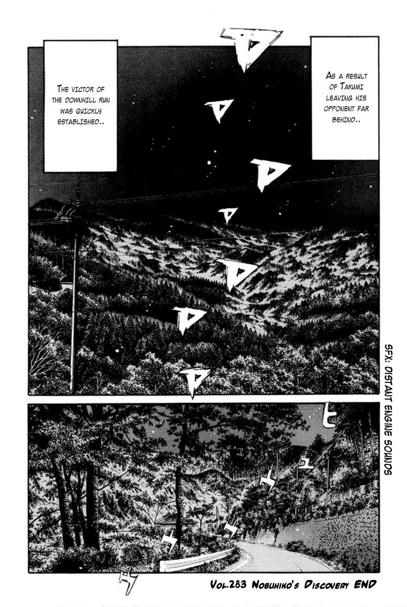 Initial D Chapter 283 page 13 - Chapter 283