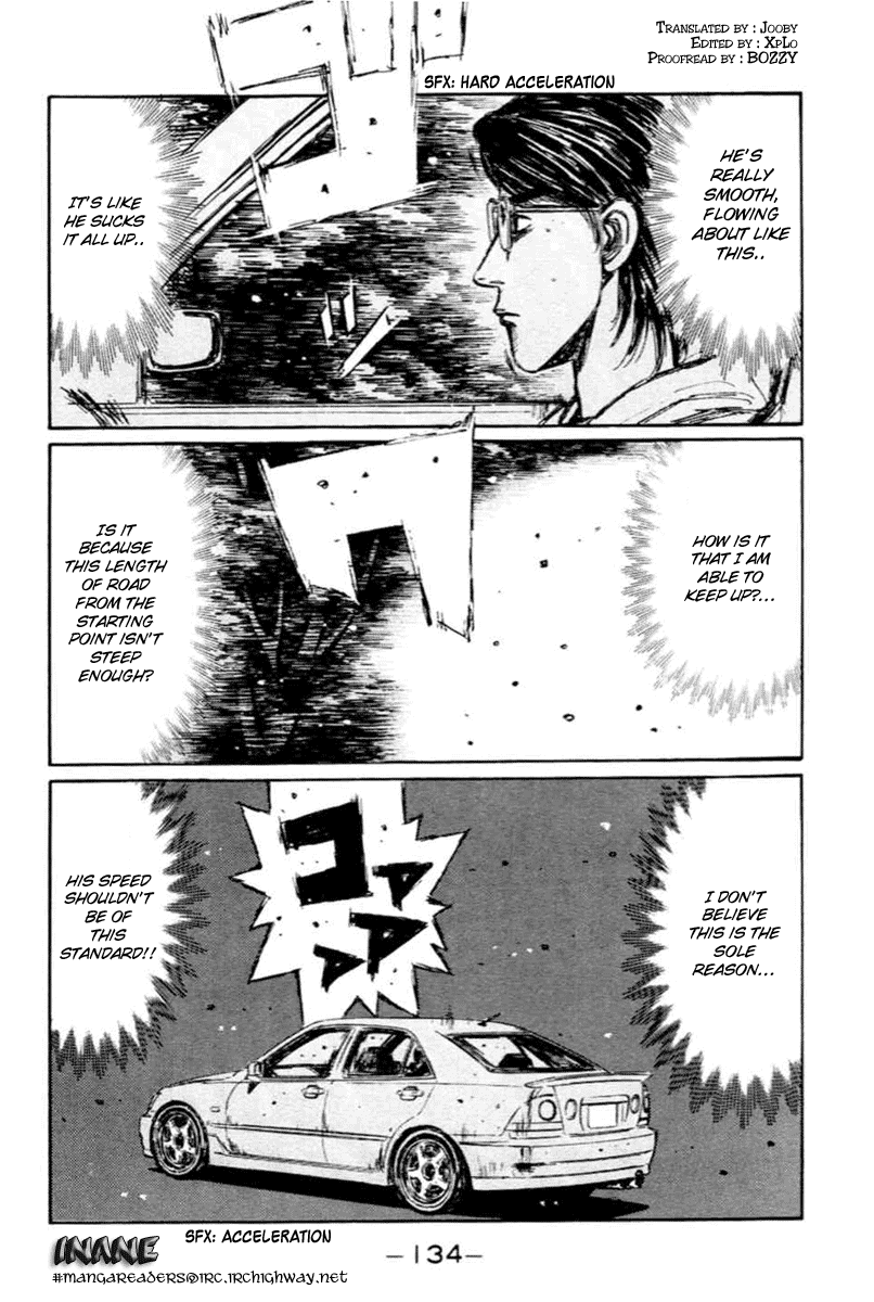 Initial D Chapter 283 page 3 - Chapter 283