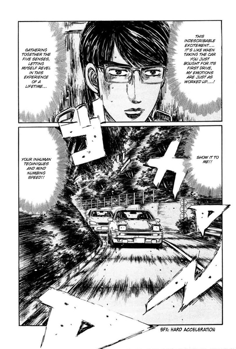 Initial D Chapter 283 page 4 - Chapter 283