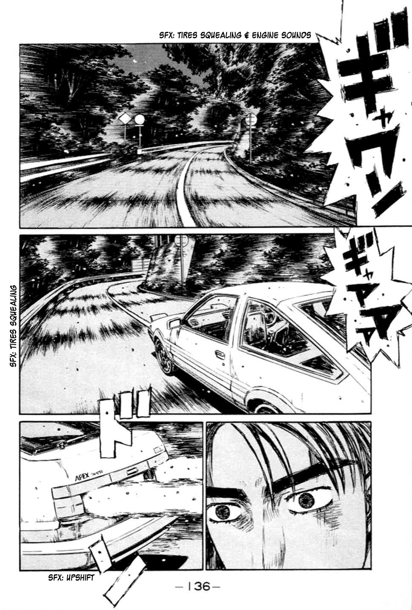 Initial D Chapter 283 page 5 - Chapter 283