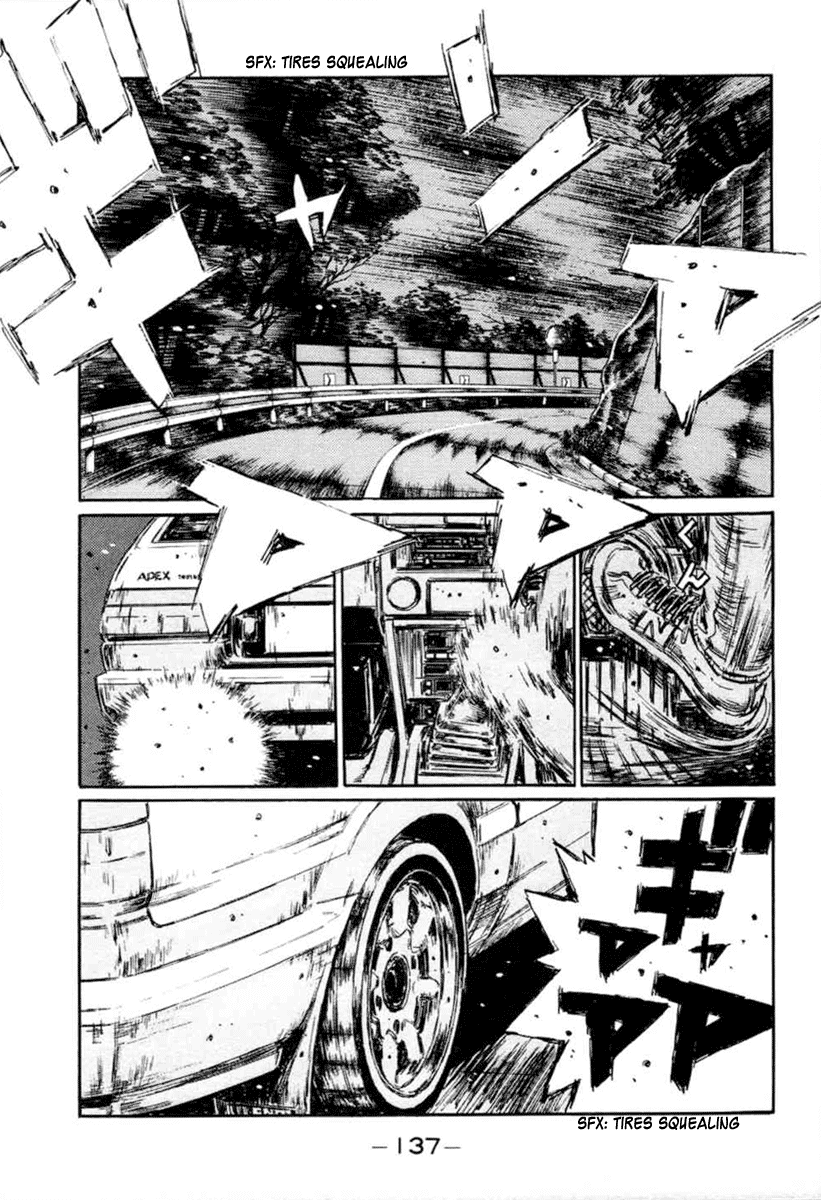 Initial D Chapter 283 page 6 - Chapter 283