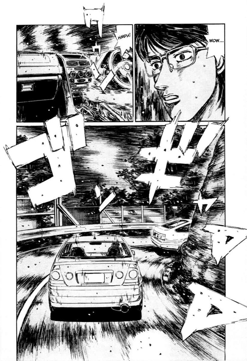 Initial D Chapter 283 page 8 - Chapter 283