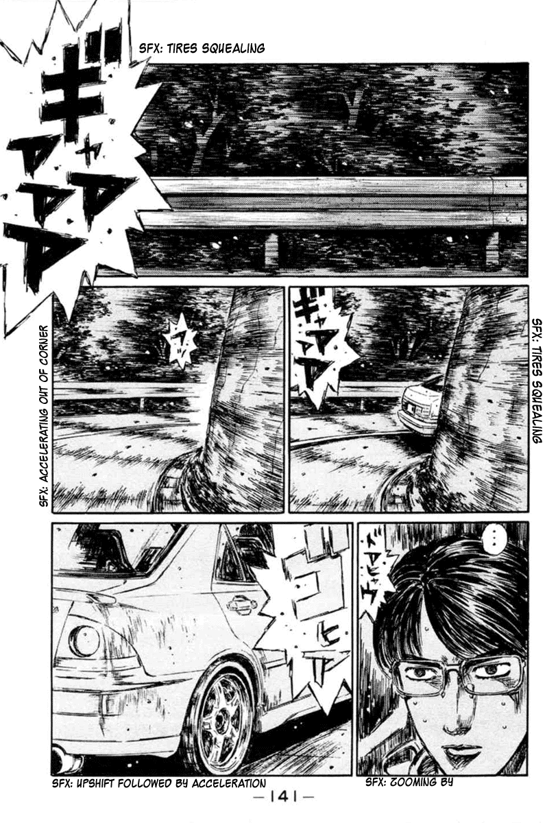 Initial D Chapter 283 page 9 - Chapter 283