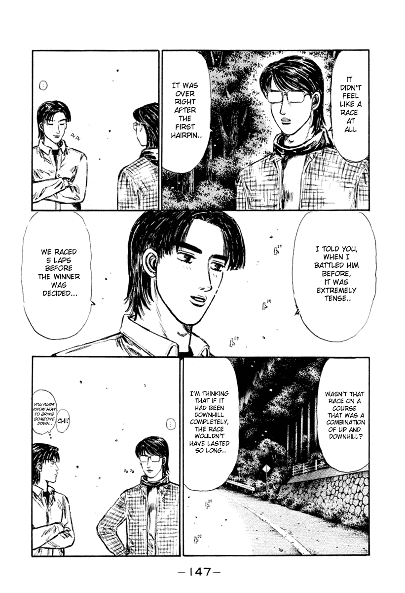 Initial D Chapter 284 page 2 - Chapter 284