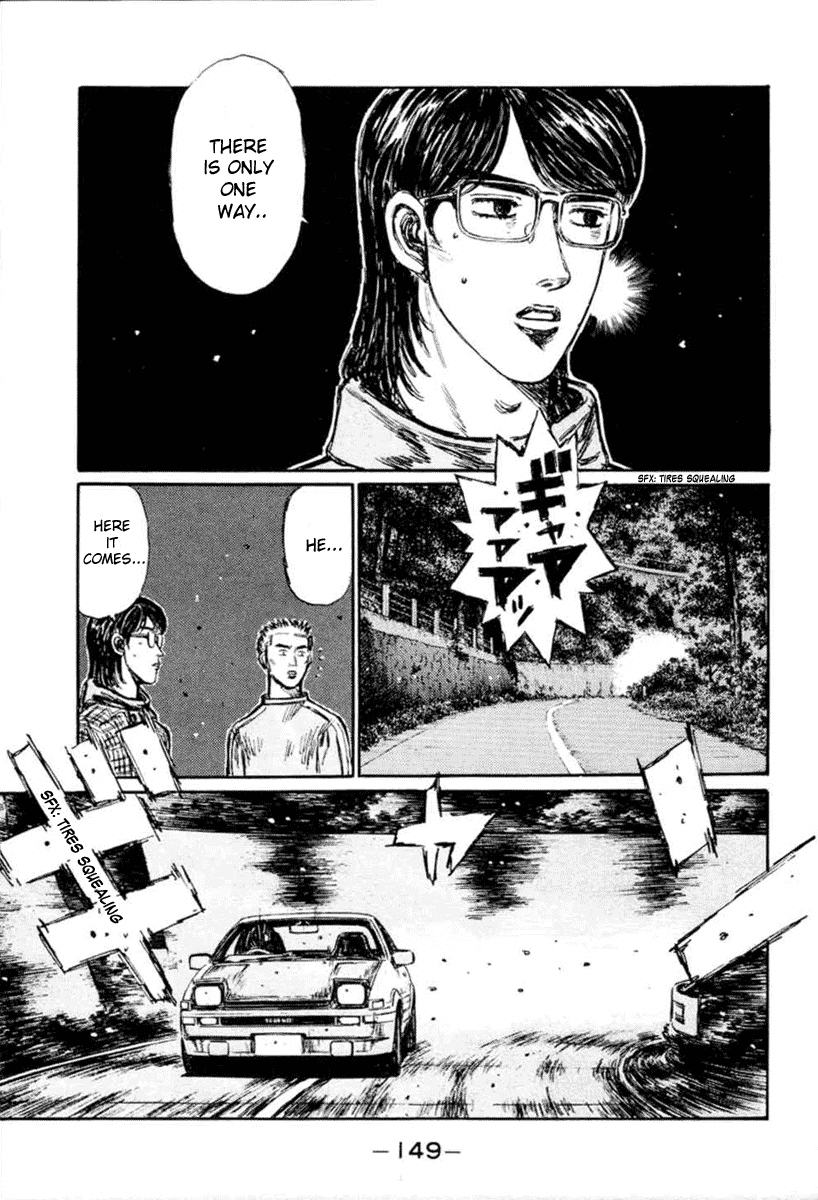 Initial D Chapter 284 page 4 - Chapter 284