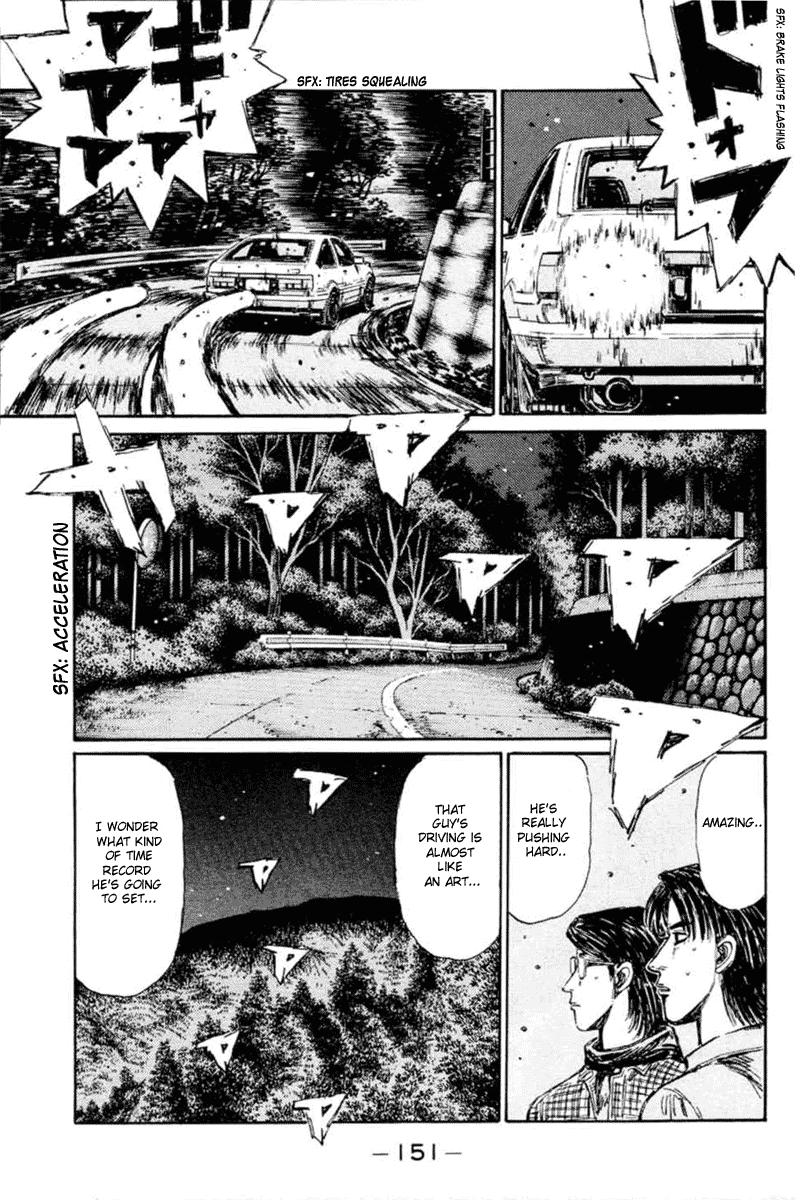 Initial D Chapter 284 page 6 - Chapter 284