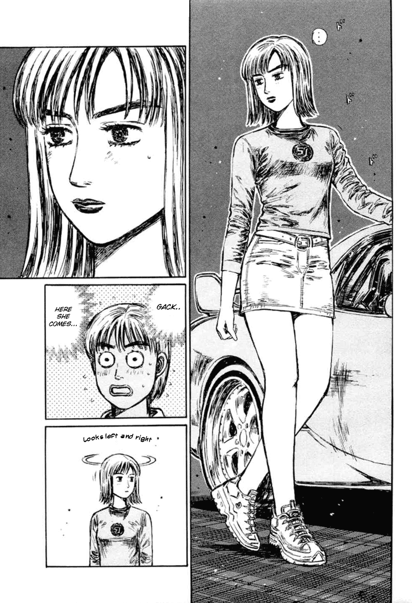 Initial D Chapter 285 page 6 - Chapter 285