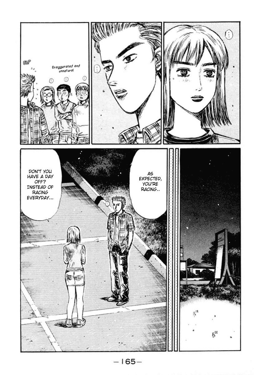 Initial D Chapter 285 page 8 - Chapter 285