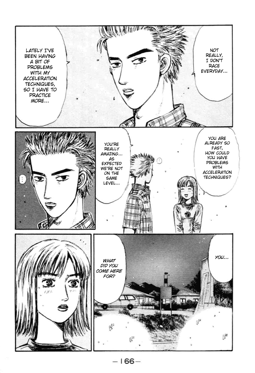 Initial D Chapter 285 page 9 - Chapter 285