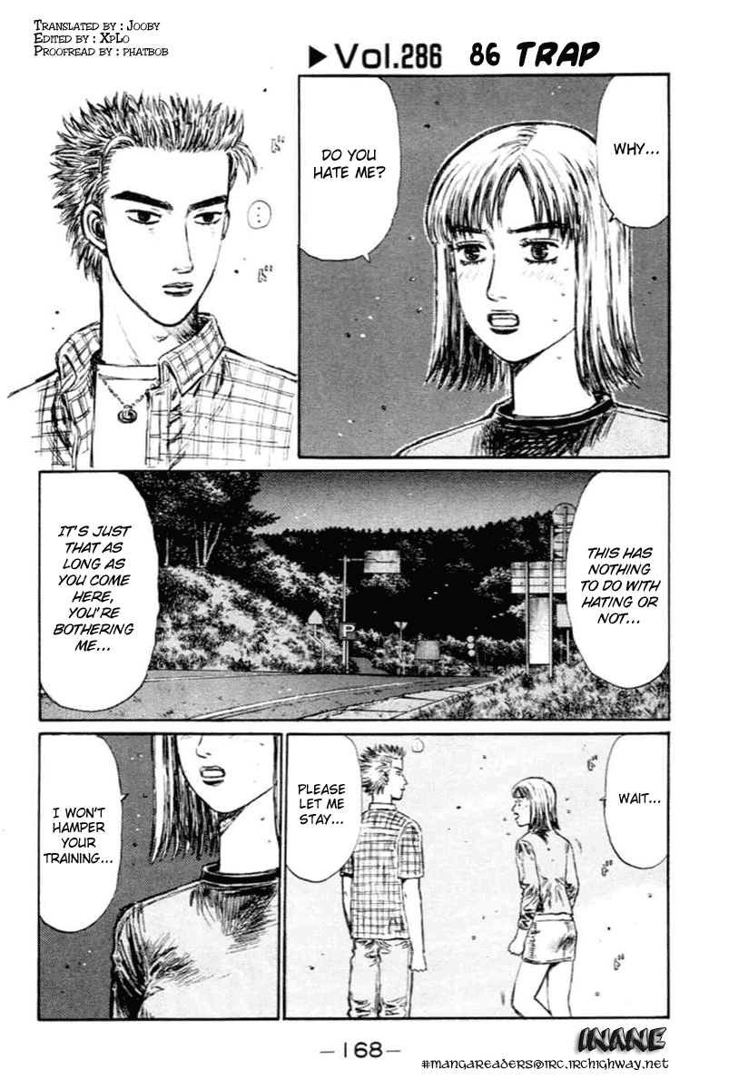 Initial D Chapter 286 page 1 - Chapter 286