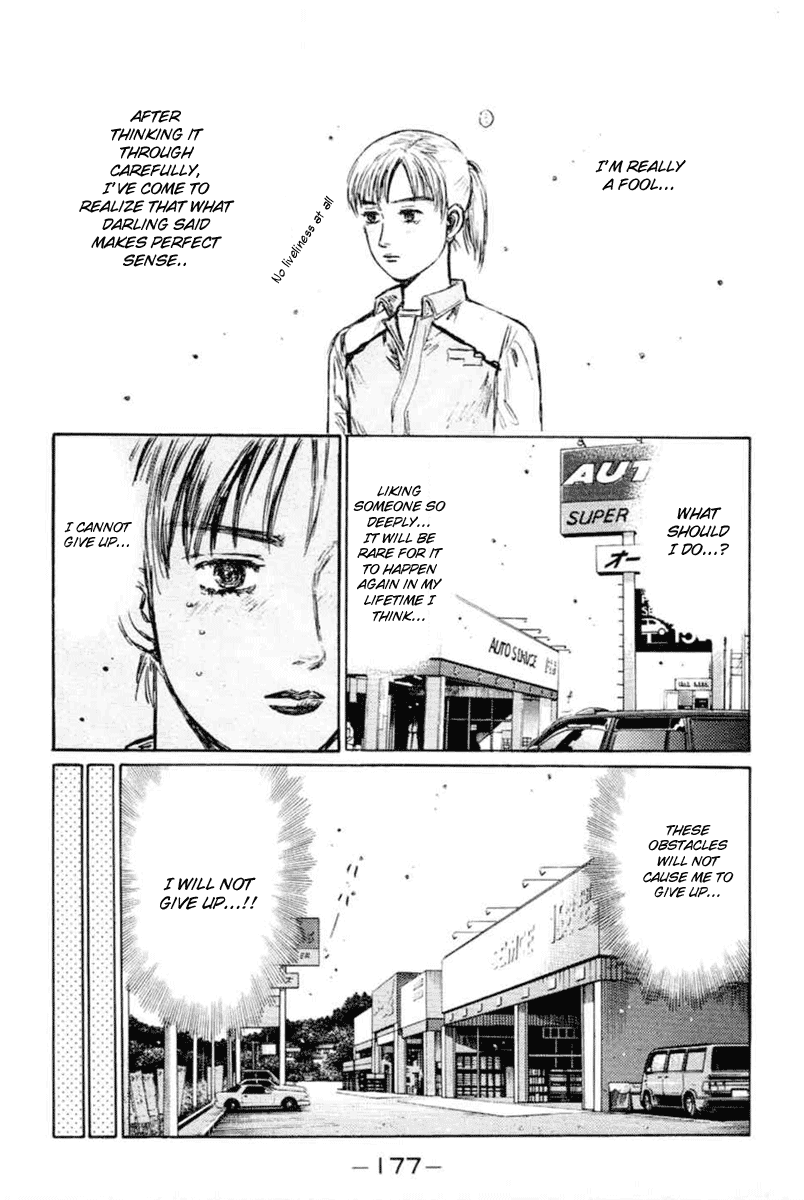 Initial D Chapter 286 page 10 - Chapter 286