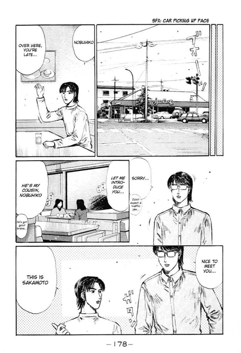 Initial D Chapter 286 page 11 - Chapter 286