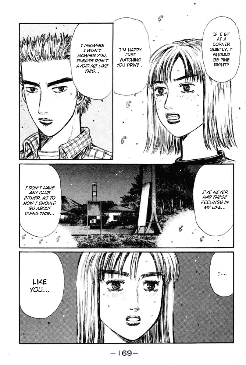 Initial D Chapter 286 page 2 - Chapter 286
