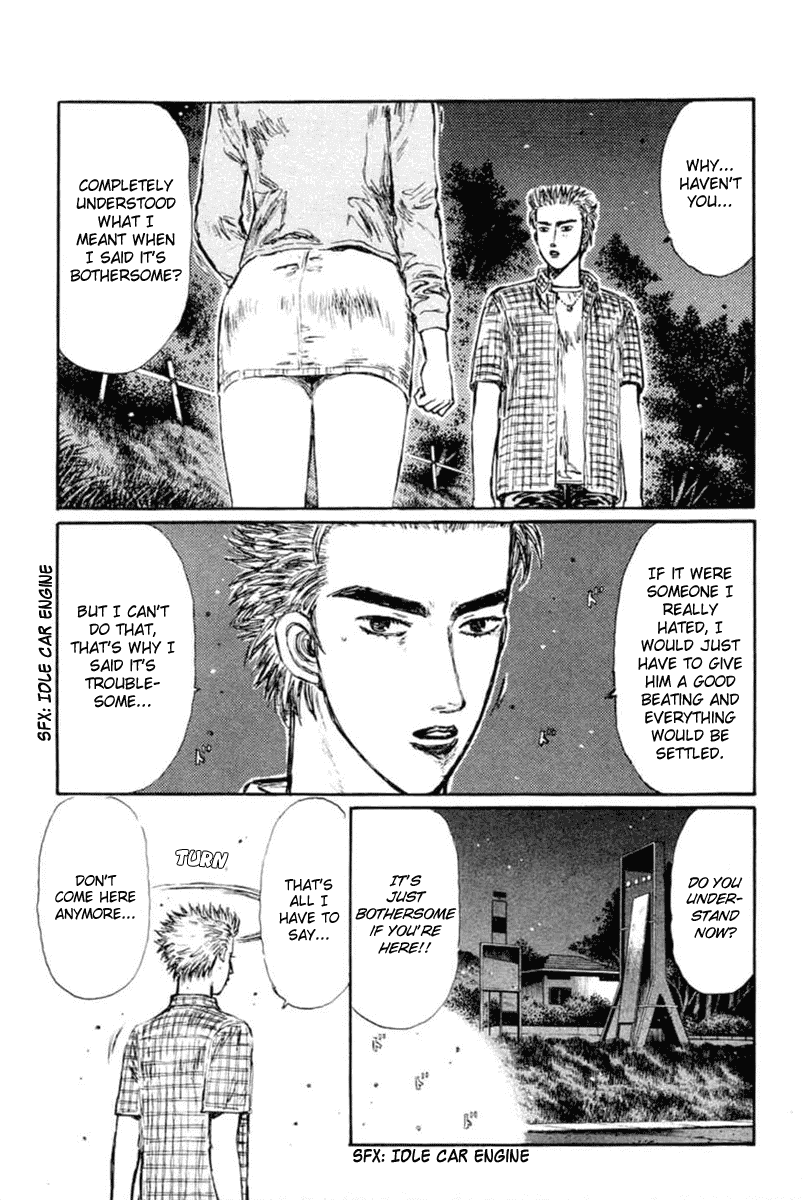 Initial D Chapter 286 page 4 - Chapter 286