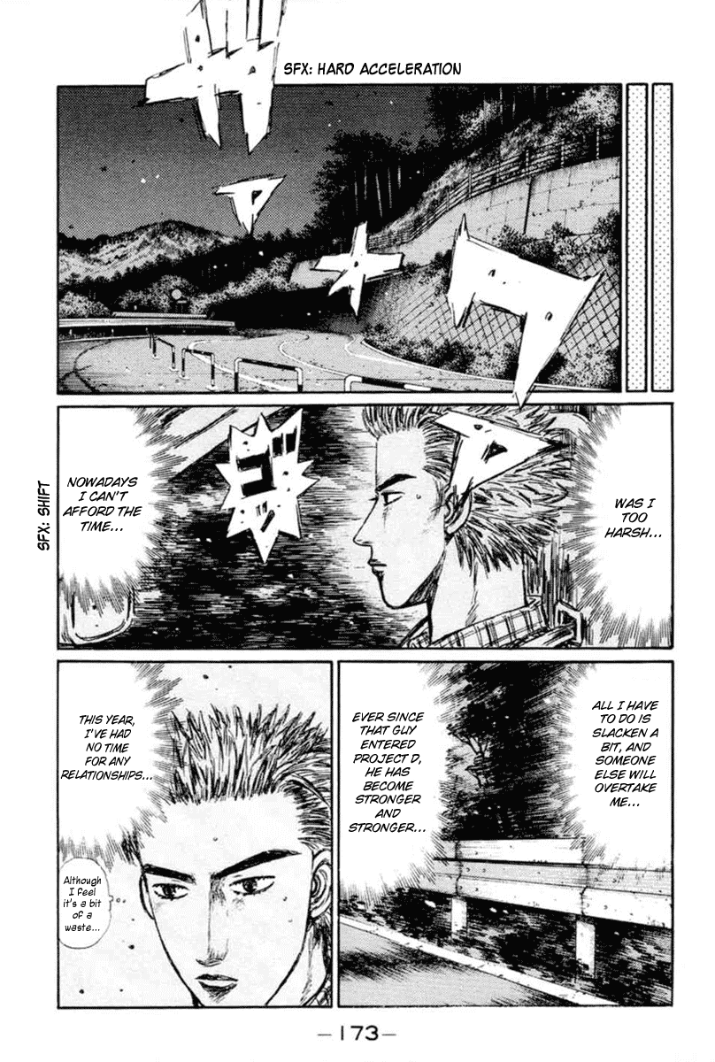 Initial D Chapter 286 page 6 - Chapter 286
