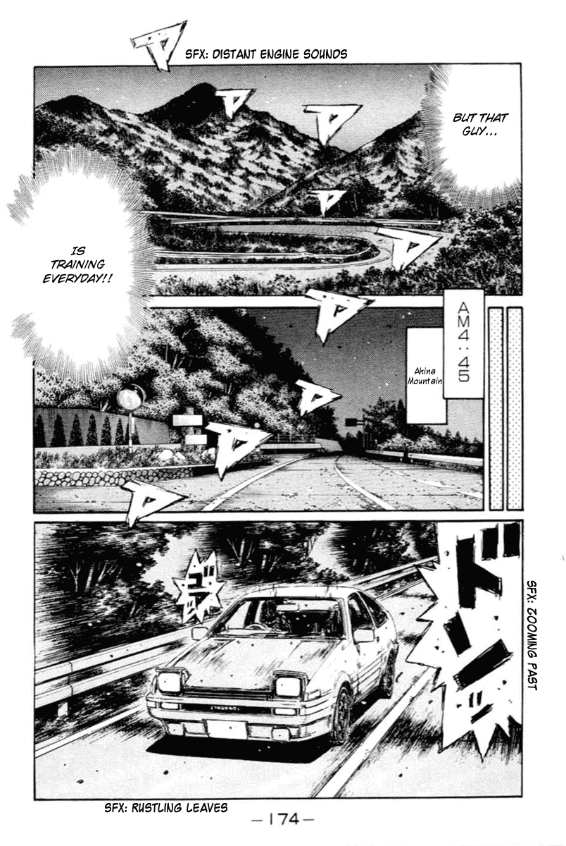 Initial D Chapter 286 page 7 - Chapter 286