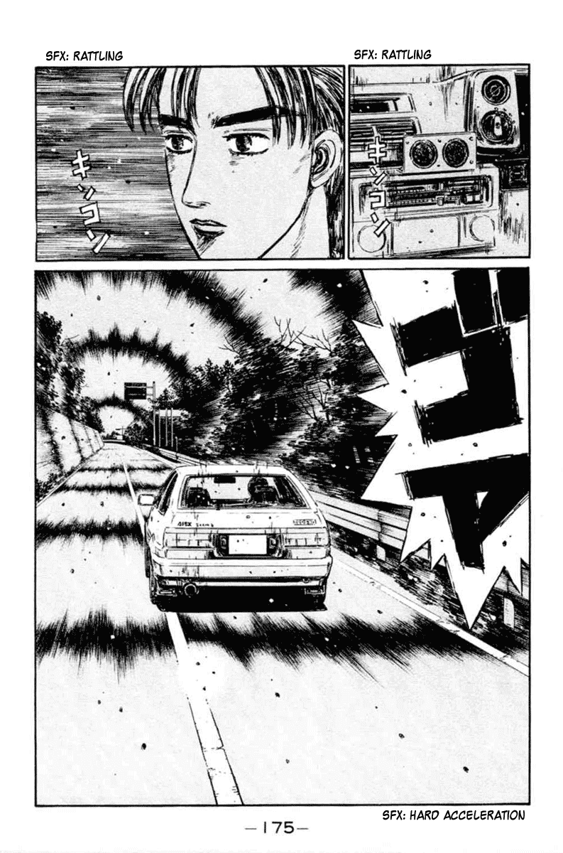 Initial D Chapter 286 page 8 - Chapter 286