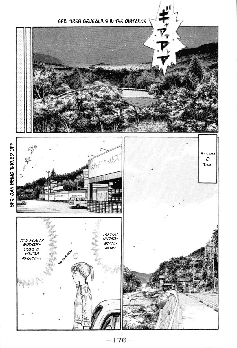 Initial D Chapter 286 page 9 - Chapter 286
