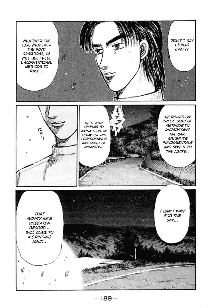 Initial D Chapter 287 page 10 - Chapter 287
