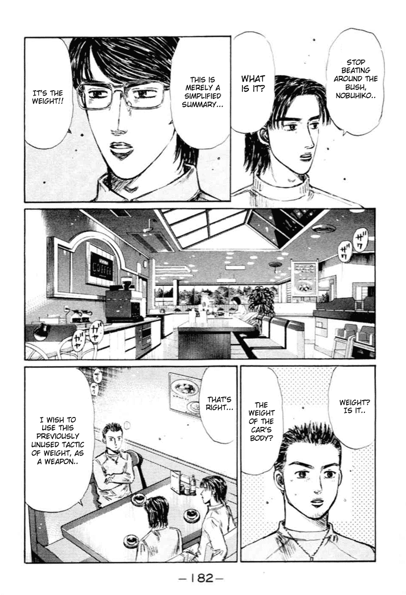 Initial D Chapter 287 page 3 - Chapter 287