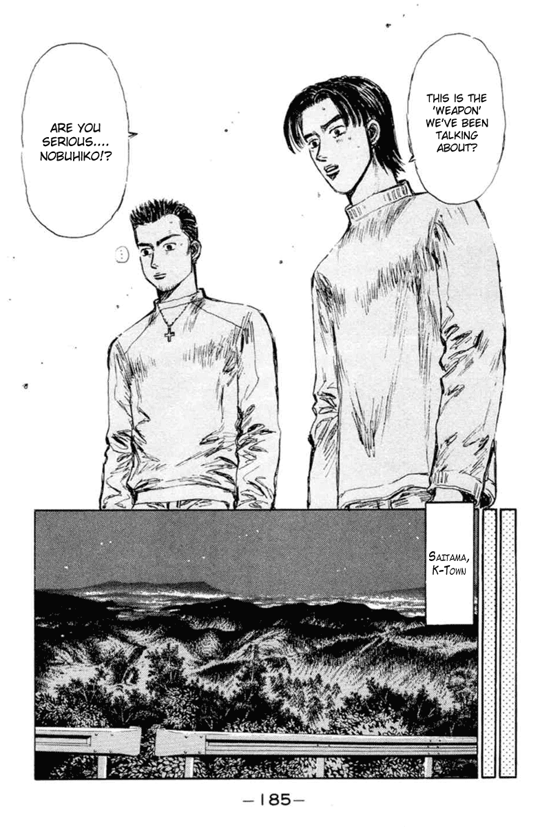 Initial D Chapter 287 page 6 - Chapter 287