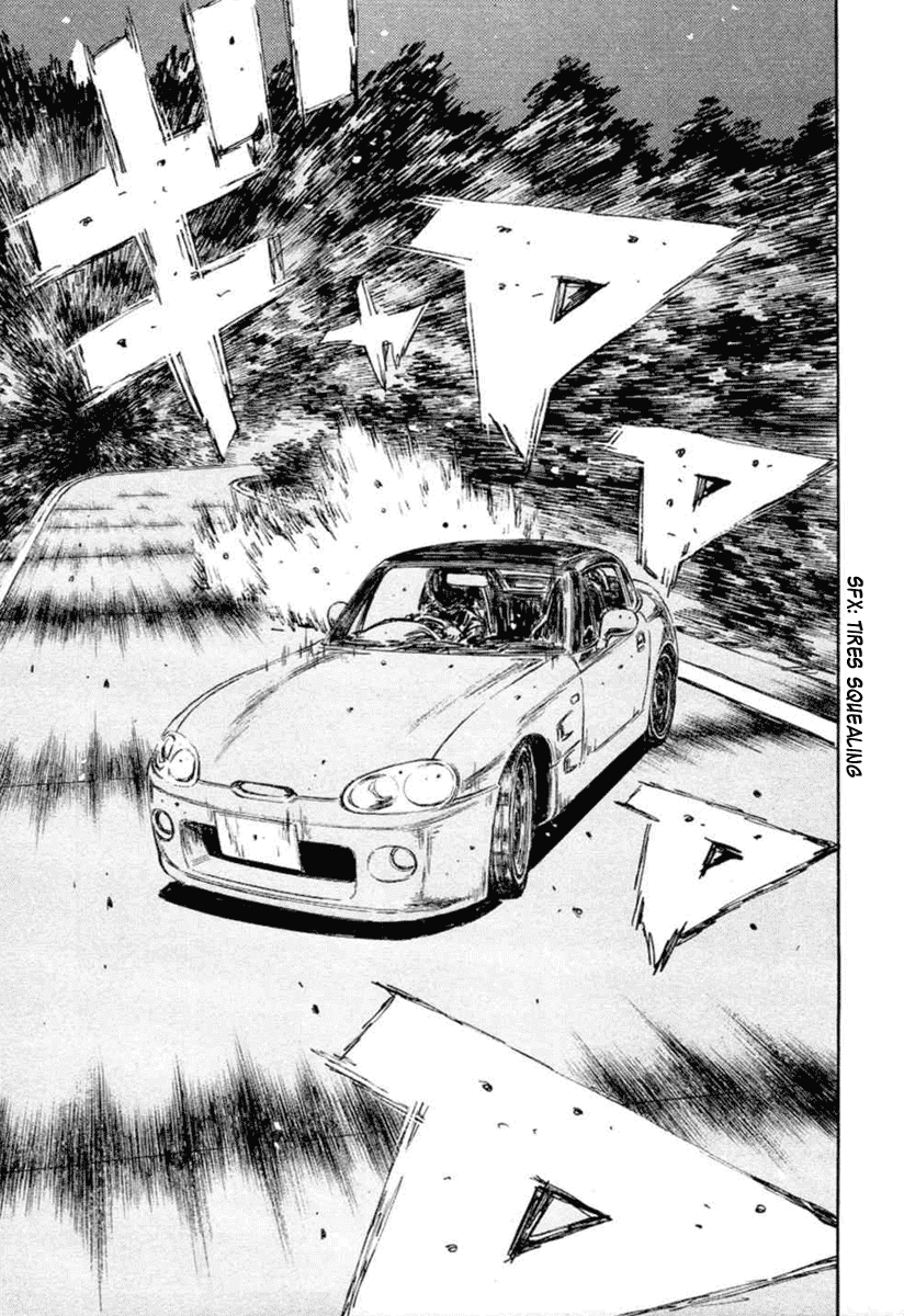 Initial D Chapter 287 page 8 - Chapter 287