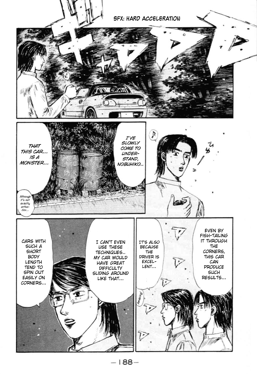 Initial D Chapter 287 page 9 - Chapter 287