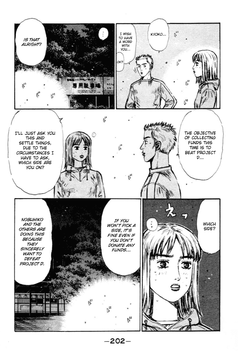 Initial D Chapter 288 page 12 - Chapter 288