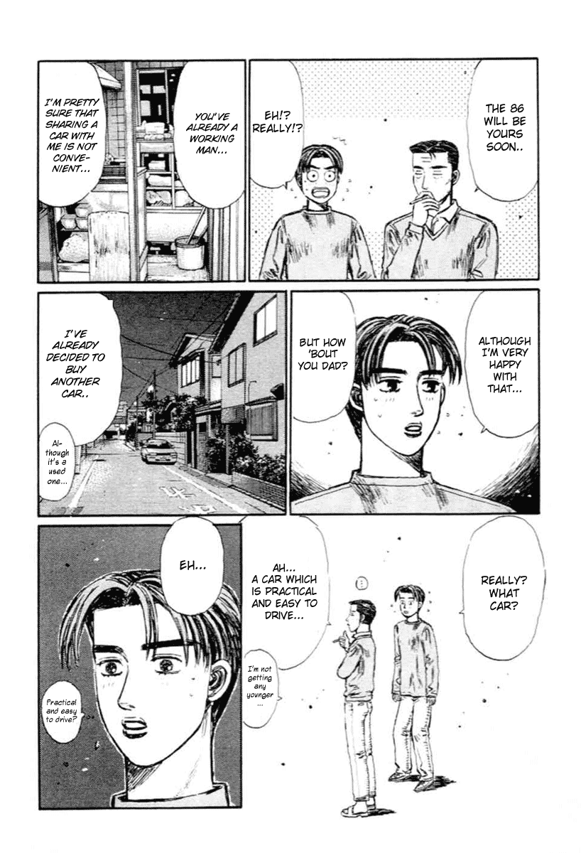 Initial D Chapter 288 page 4 - Chapter 288