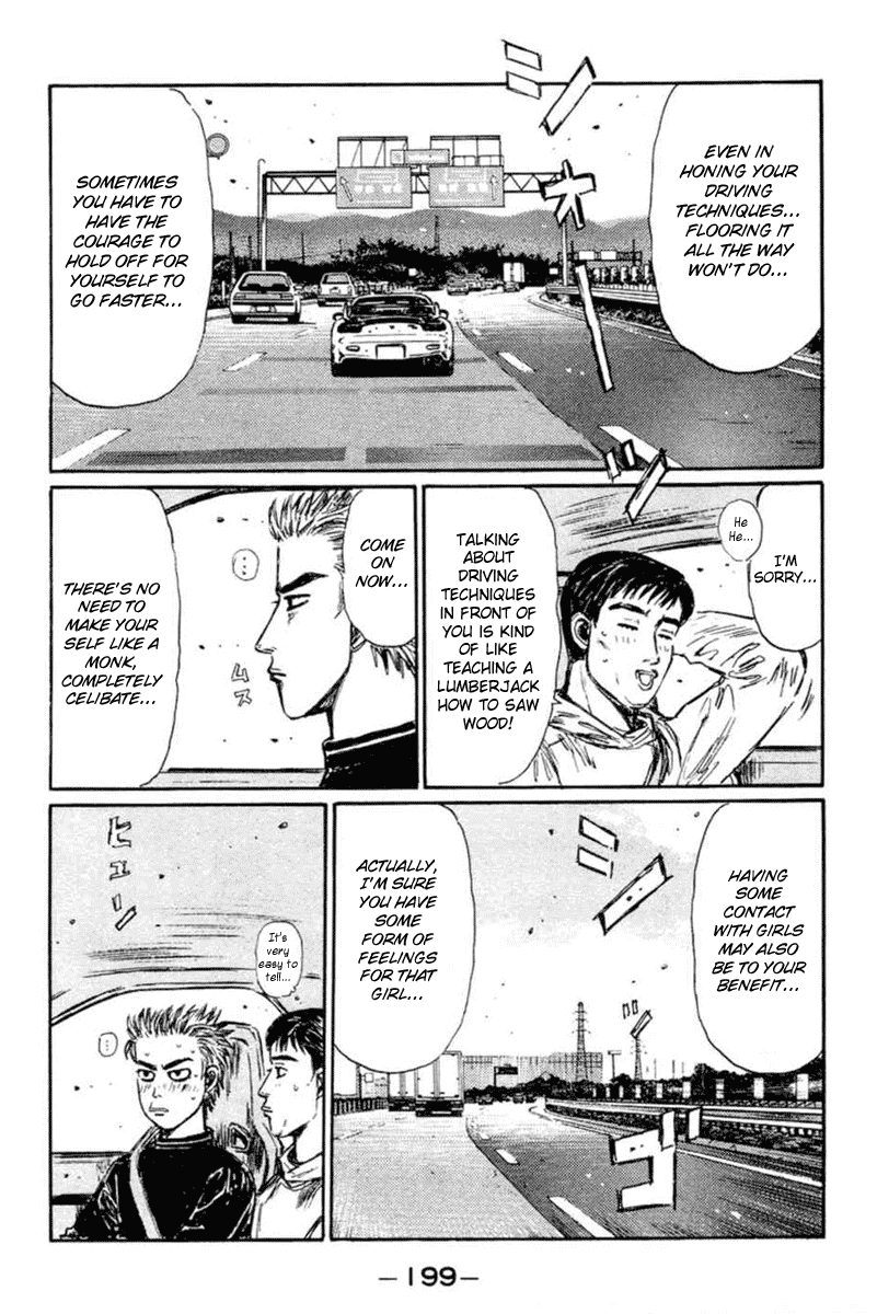 Initial D Chapter 288 page 9 - Chapter 288