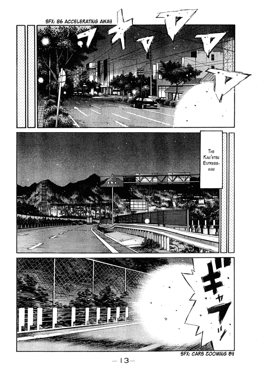 Initial D Chapter 289 page 12 - Chapter 289