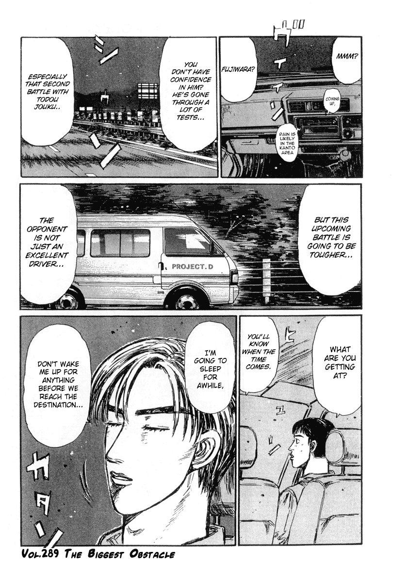 Initial D Chapter 289 page 14 - Chapter 289