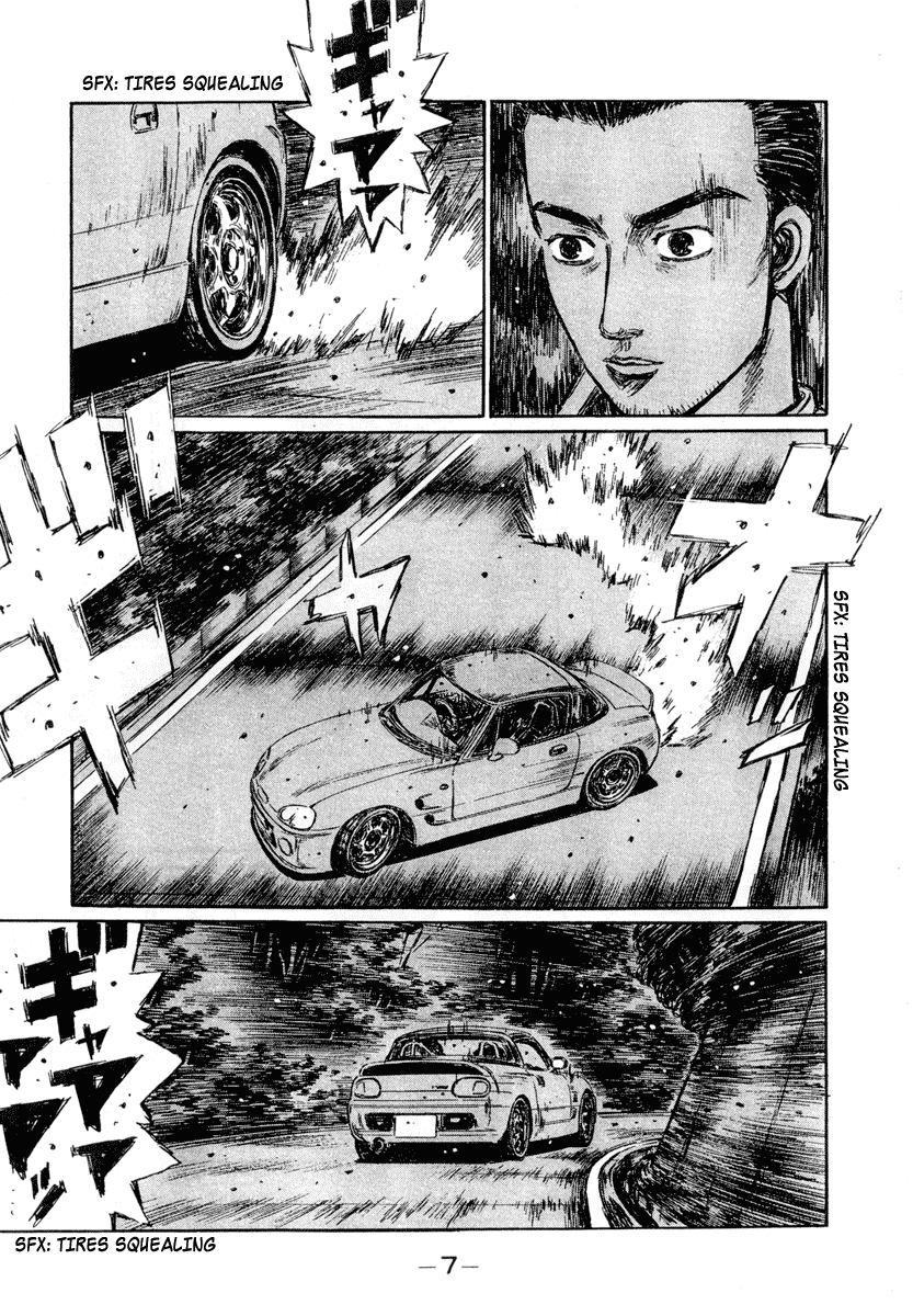 Initial D Chapter 289 page 6 - Chapter 289