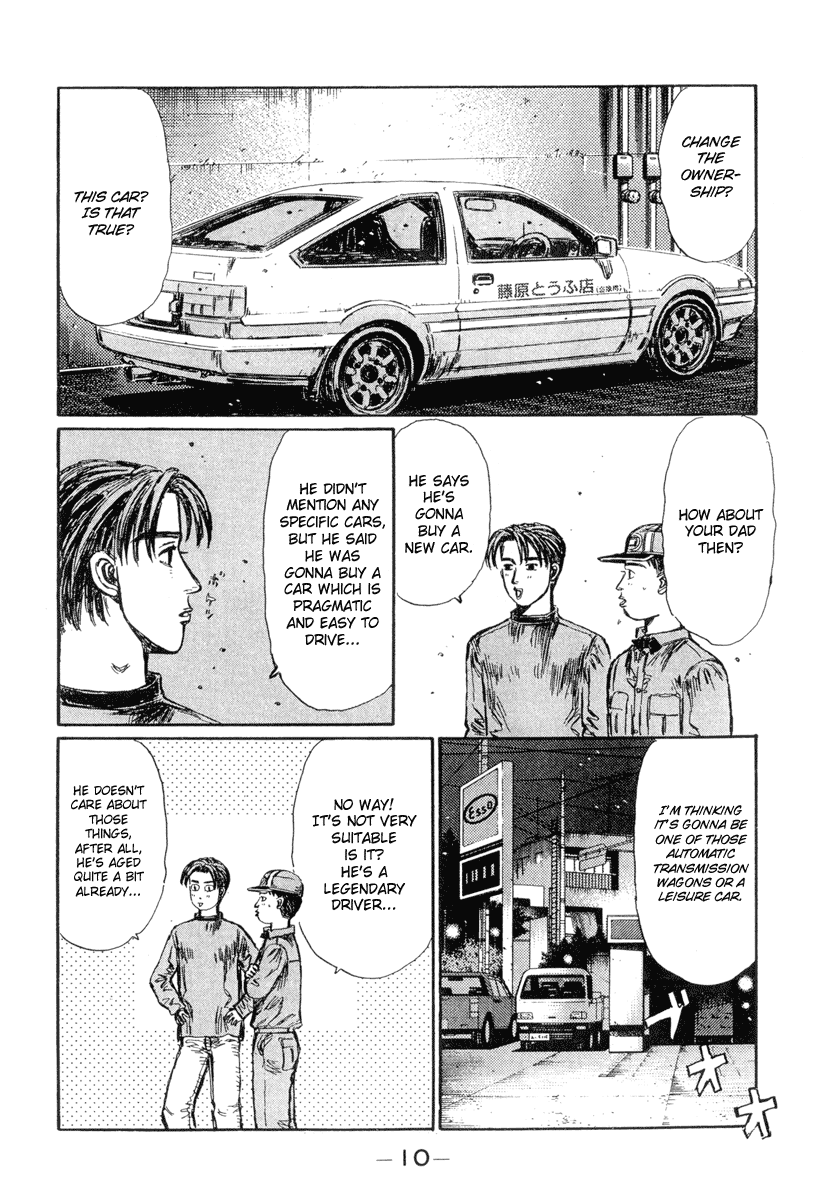Initial D Chapter 289 page 9 - Chapter 289