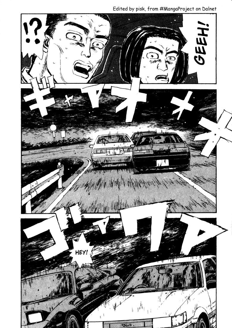 Initial D Chapter 29 page 10 - Chapter 29: Another Downhill Specialist!
