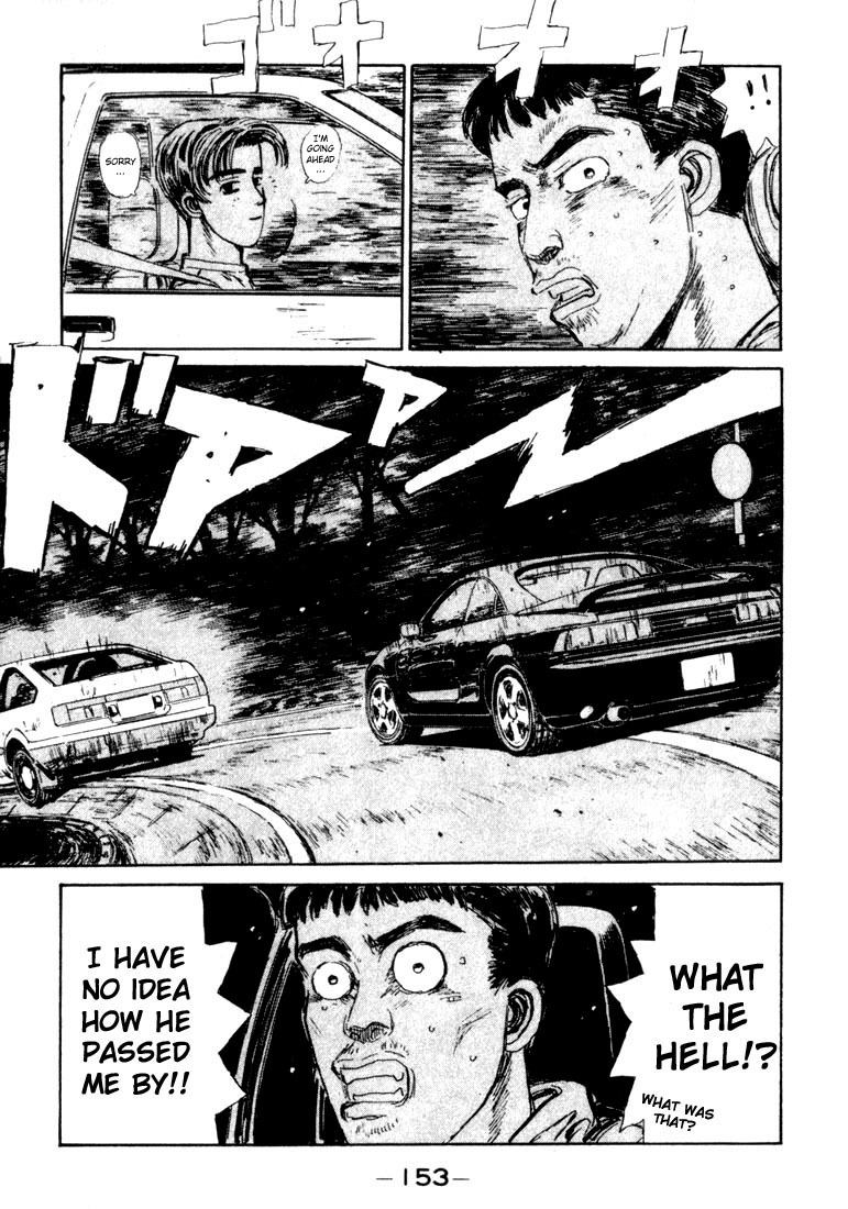 Initial D Chapter 29 page 11 - Chapter 29: Another Downhill Specialist!