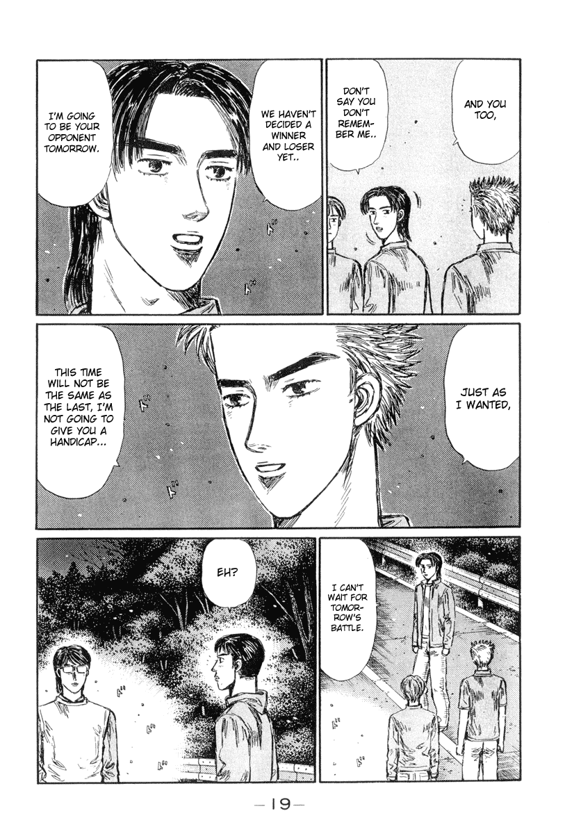 Initial D Chapter 290 page 4 - Chapter 290