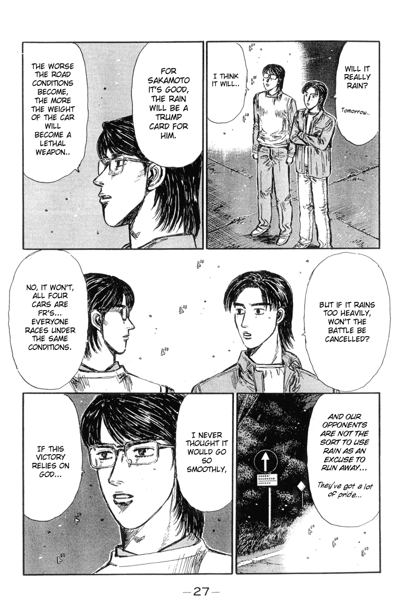 Initial D Chapter 291 page 4 - Chapter 291