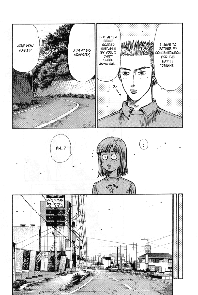 Initial D Chapter 292 page 4 - Chapter 292