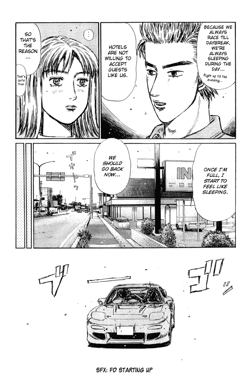 Initial D Chapter 292 page 9 - Chapter 292