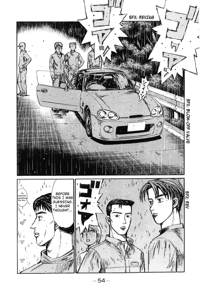 Initial D Chapter 293 page 2 - Chapter 293