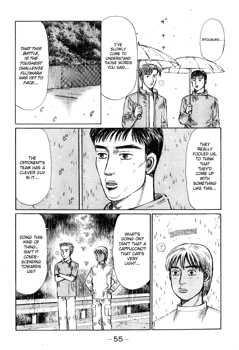 Initial D Chapter 293 page 3 - Chapter 293