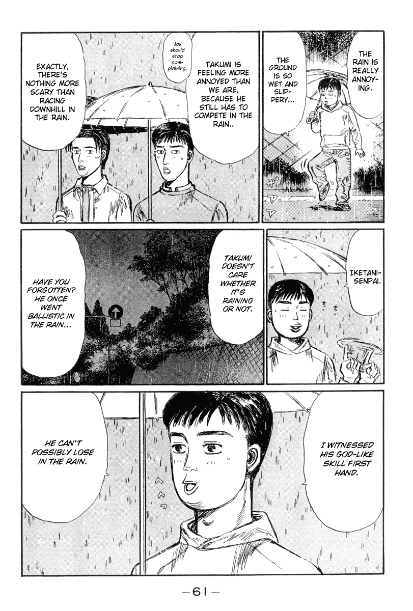 Initial D Chapter 293 page 9 - Chapter 293