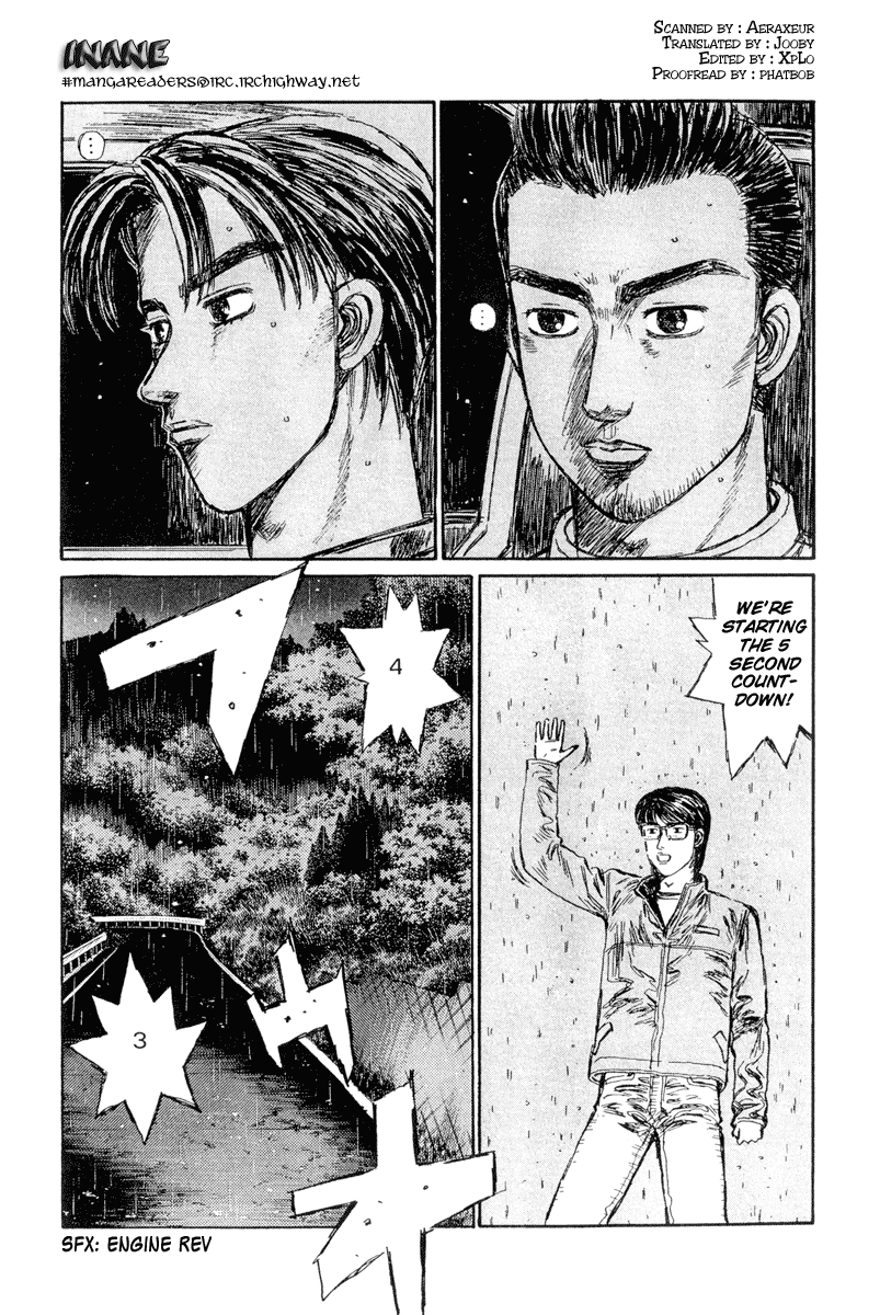 Initial D Chapter 294 page 1 - Chapter 294
