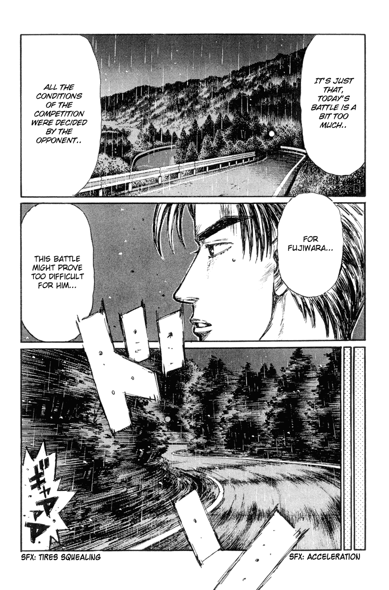 Initial D Chapter 294 page 12 - Chapter 294