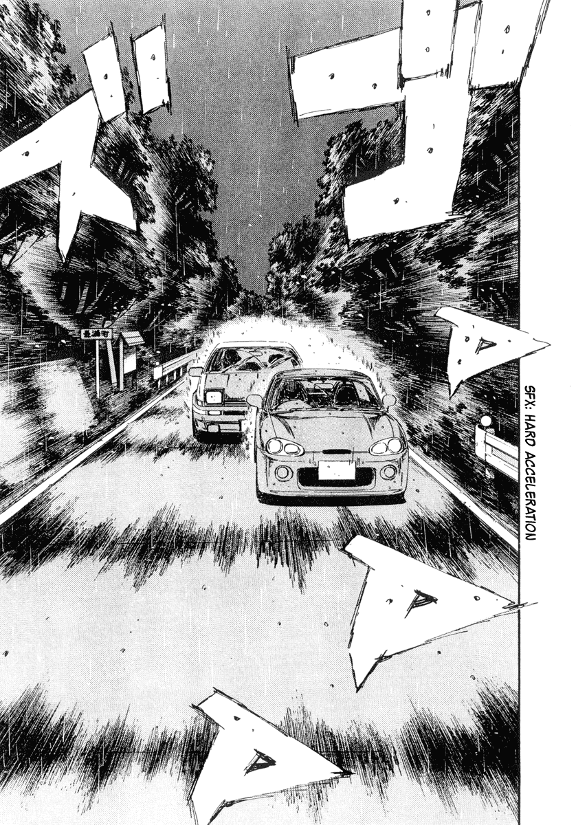 Initial D Chapter 294 page 4 - Chapter 294