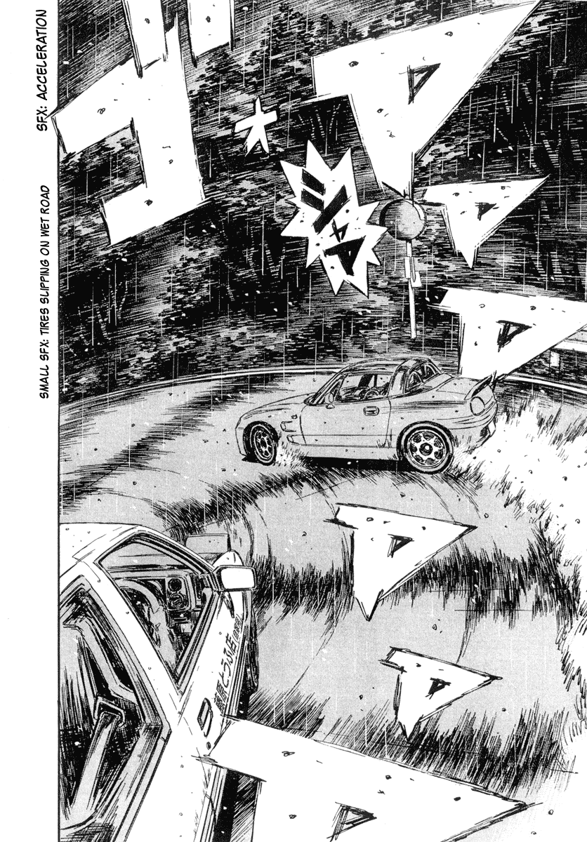 Initial D Chapter 294 page 7 - Chapter 294