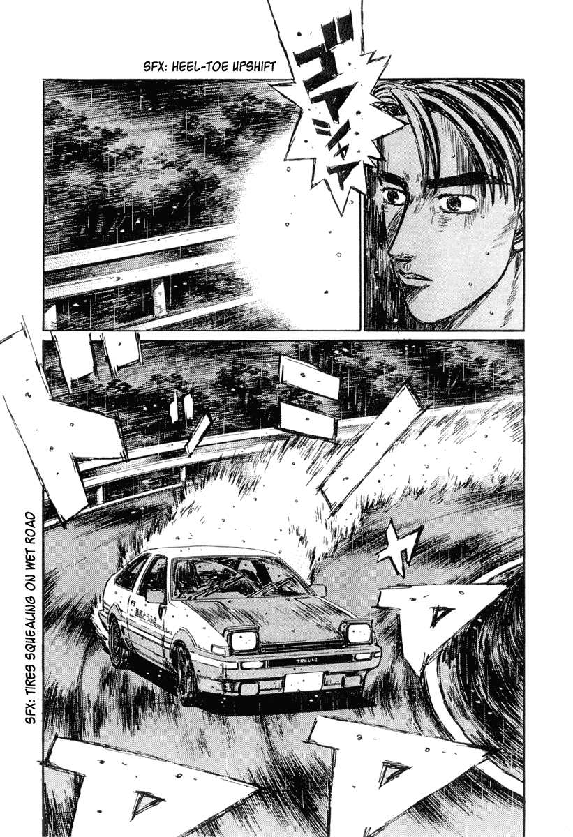 Initial D Chapter 294 page 8 - Chapter 294